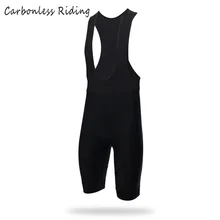 Для мужчин Велоспорт нагрудник шорты черный велосипед 3D гель площадку комбинезон Ropa Ciclismo двойной лайкра шить брючины велосипед Bib шорты
