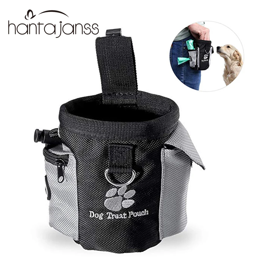 

Dog Treat Pouch Drawstring Carries Pet Toys Food Poop Bag Pouch Pet Hands Free Training Waist Bag Pet Product