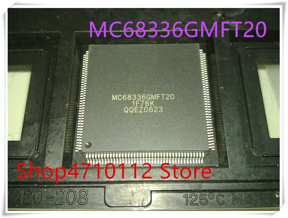 NEW 1PCS LOT MC68336GMFT20 68336GMFT20 MC68336 QFP160 IC