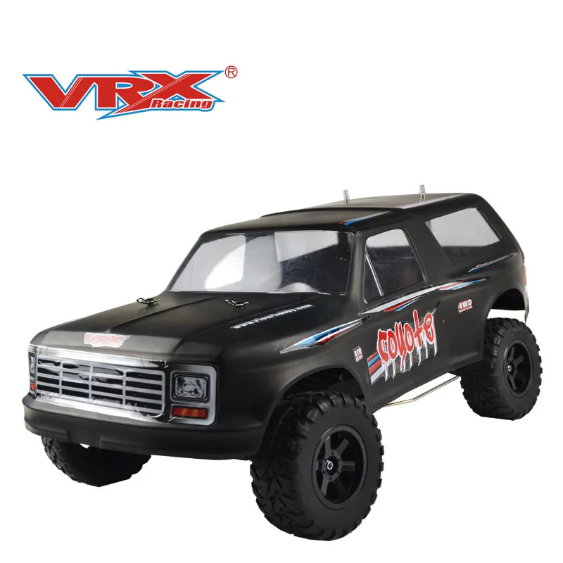 

Vrx racing 1/10 scale four wheel nitro powered rc car with 18 Engine/top engine rc car