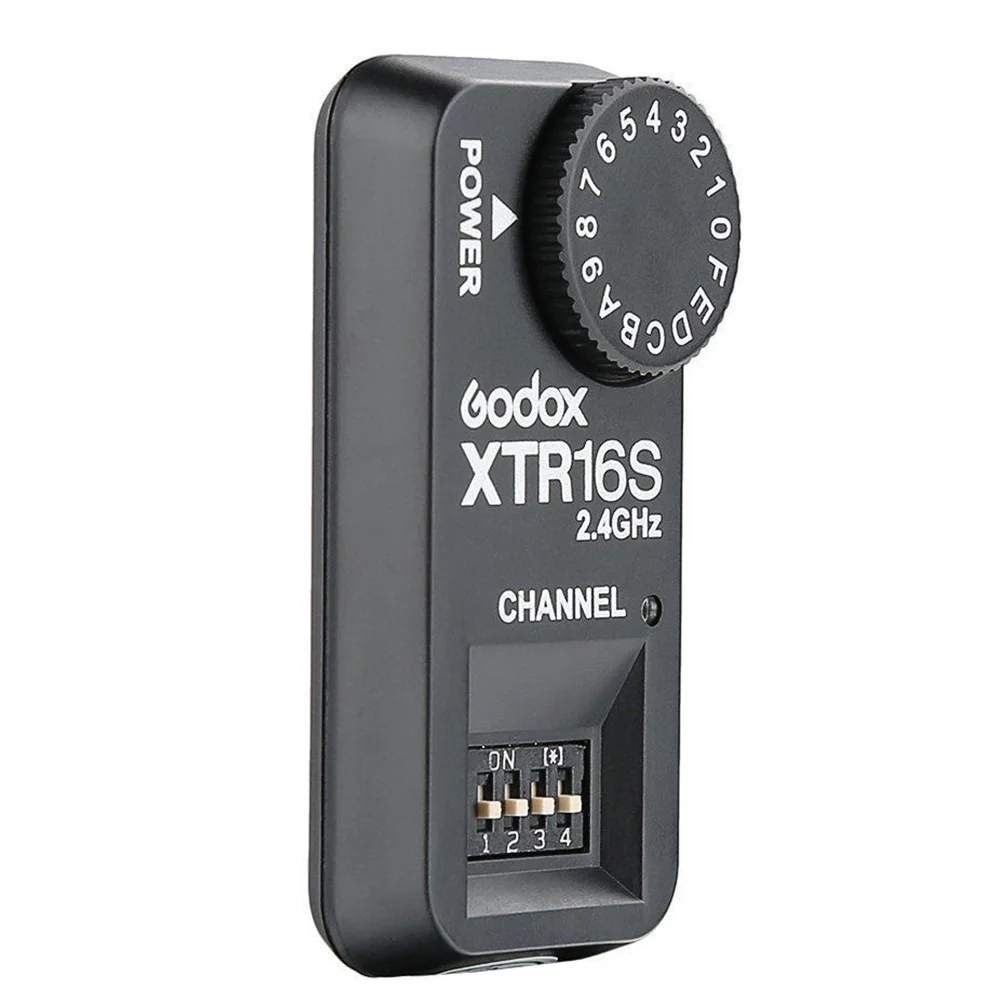 Godox XT-16/XT-16S 2,4G беспроводной стробоскопический триггер XTR16/XTR16S для ttl беспроводной триггер передатчик X1C X1N для триггера вспышки