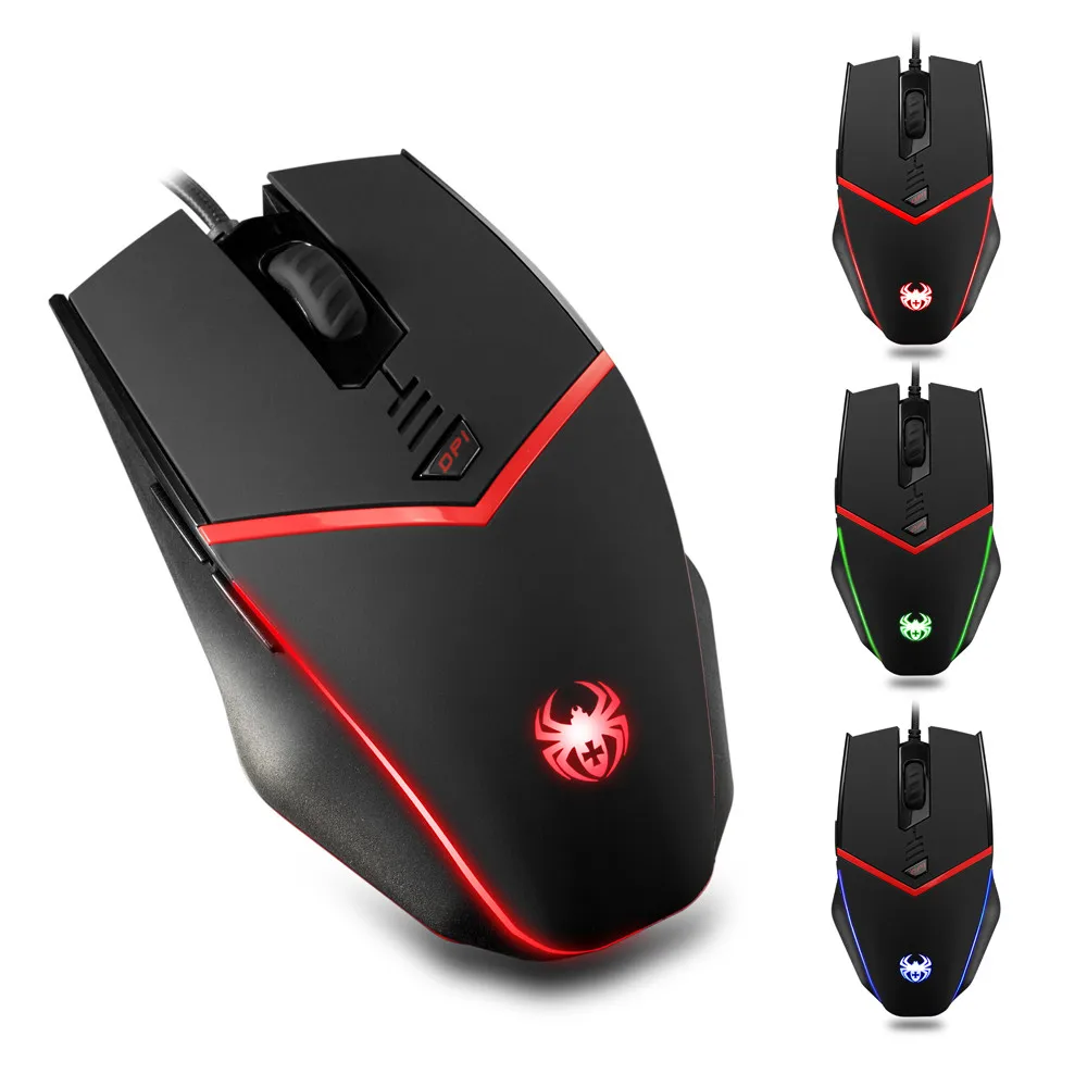 EPULA 2019 модная проводная мышь ZELOTES C 13 Проводная игровая оптическая USB 3200 точек/дюйм