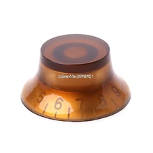 1 unid guitarra Control de velocidad perilla de volumen del tono para Gibson Les Paul partes nave de la gota