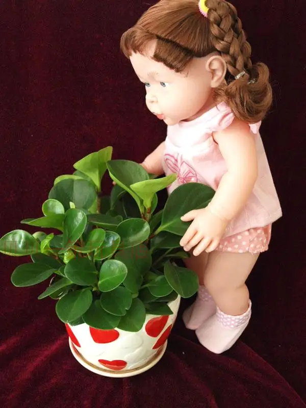 Кукла Reborn Baby мягкая виниловая силиконовая Реалистичная плетеная кукла для
