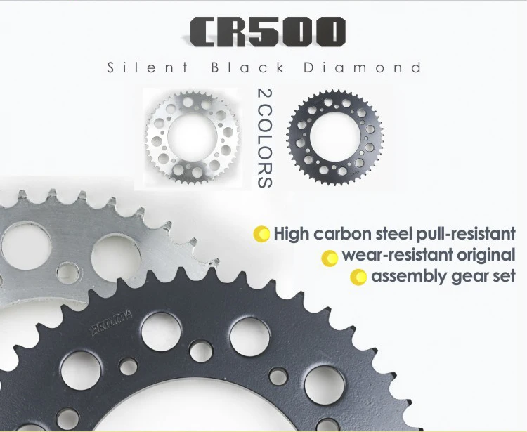 chain and sprocket-CR500-57T-520 (9)