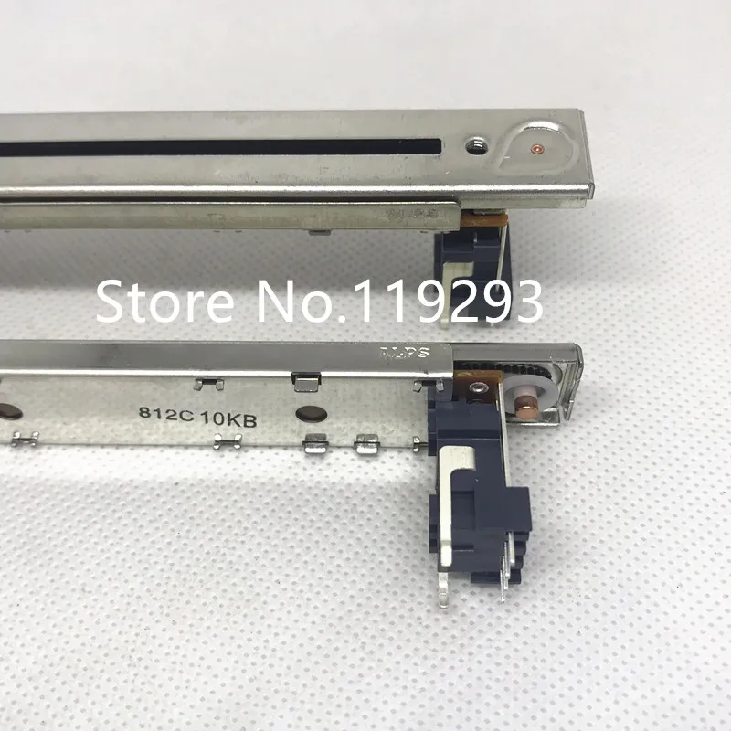 [BELLA] Новые Японские Альпы faders Оригинал LS9 M7CL NC потенциометр 14 4 см B10K Т Тип ручка