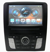 Two din car dvd gps player for great wall hover h3 2003-2009 with free rear view camera free shipping capacitive touch screen