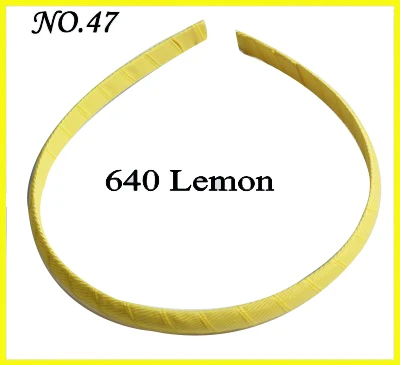 

free shipping 100pcs girl woven headbands popular ribbon headbands mix color