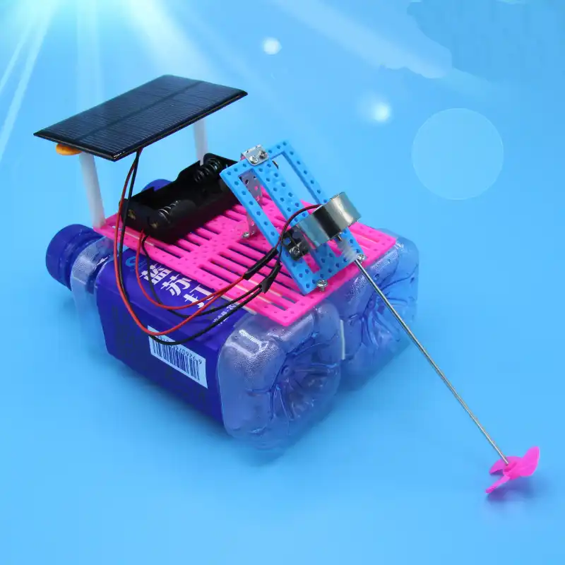 rc solar boat