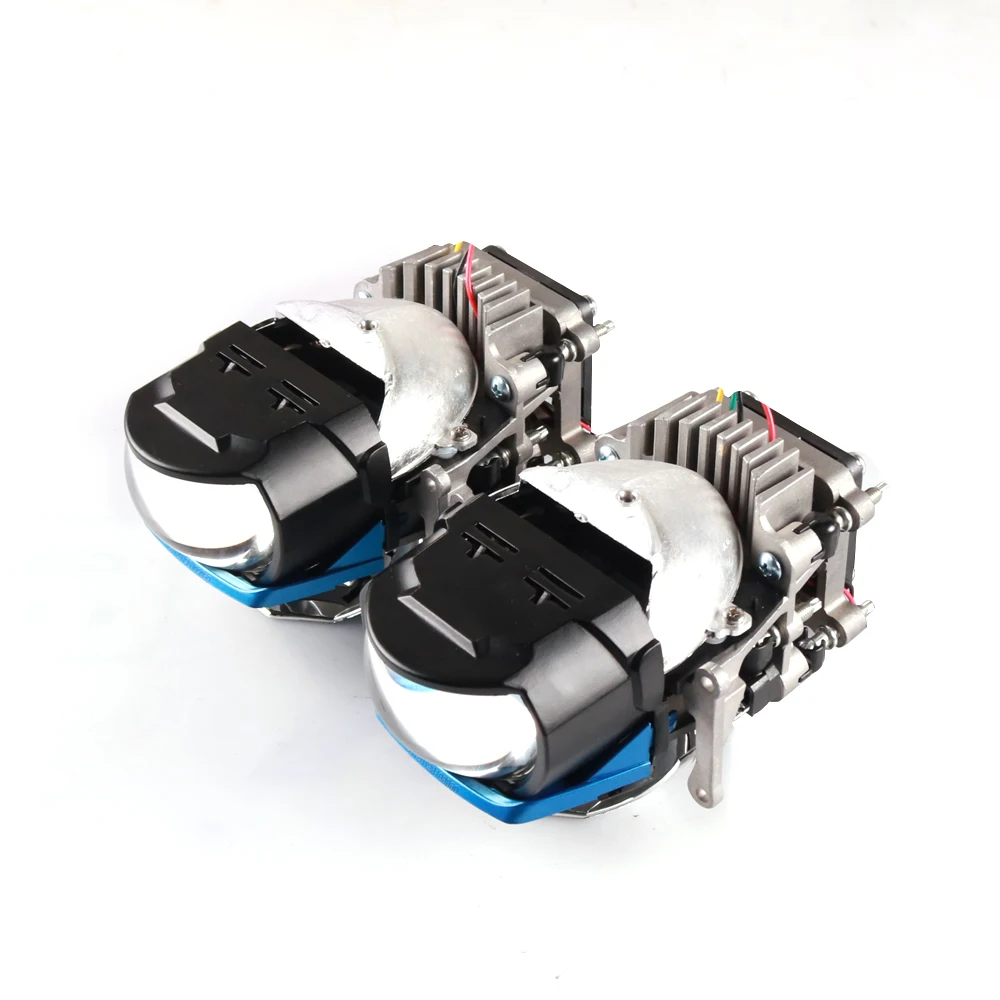 2019 New arrival 2 pcs L81 Bi LED Lens Headlight 45W 6000k Car Laser&LED Projector Headlight for