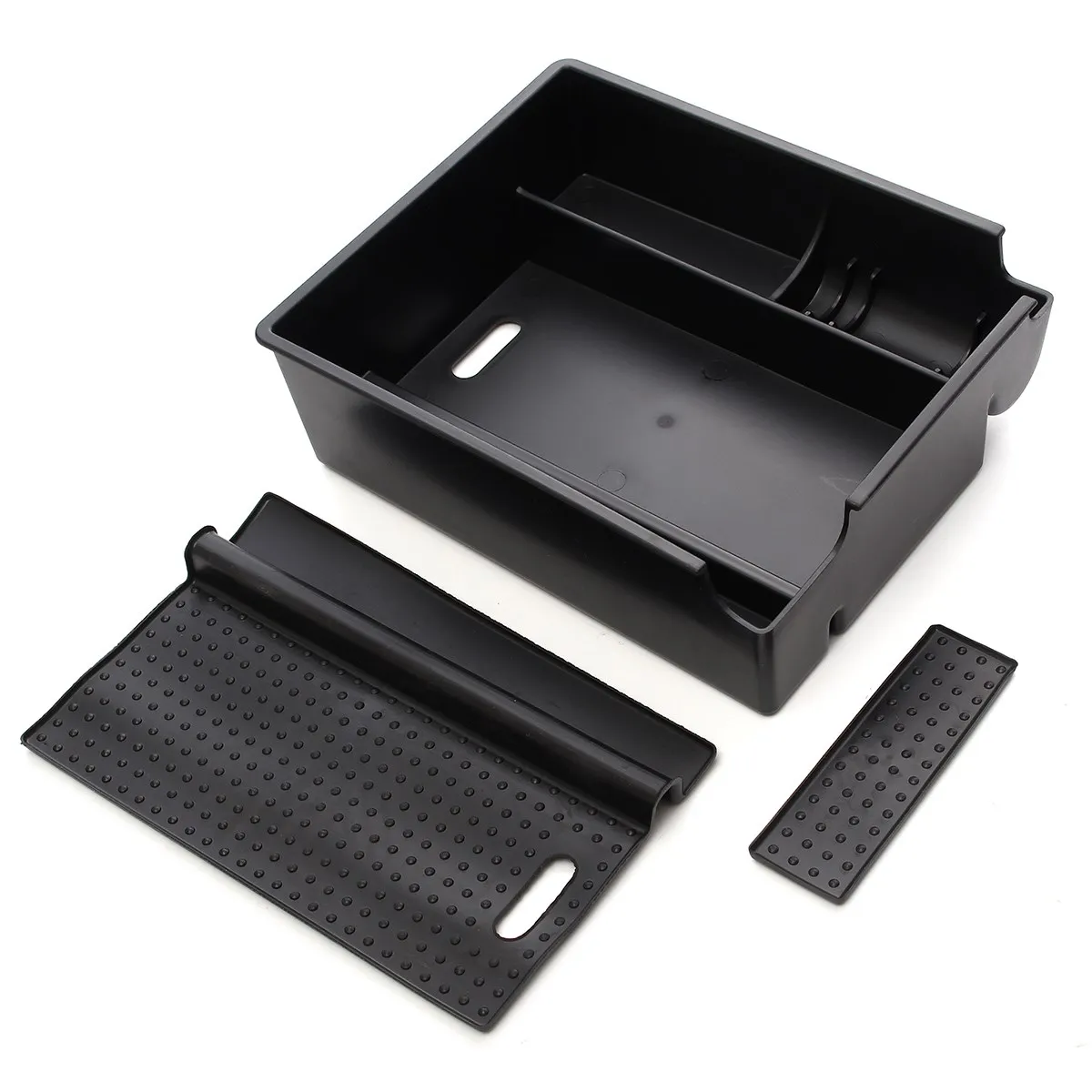 

Car Central Armrest Storage Box Glove Box Container for HYUNDAI IX35 2010-2015 Auto Accessories With Mat