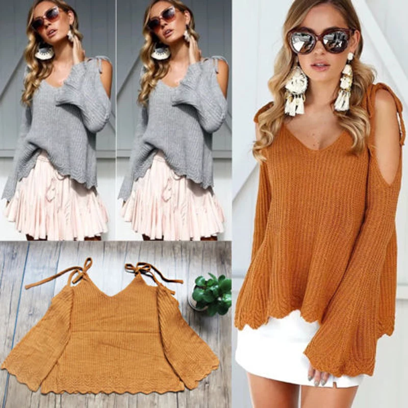 

FASHION New SWEATER Women Cardigan Long Sleeve Solid Open Front Sweater