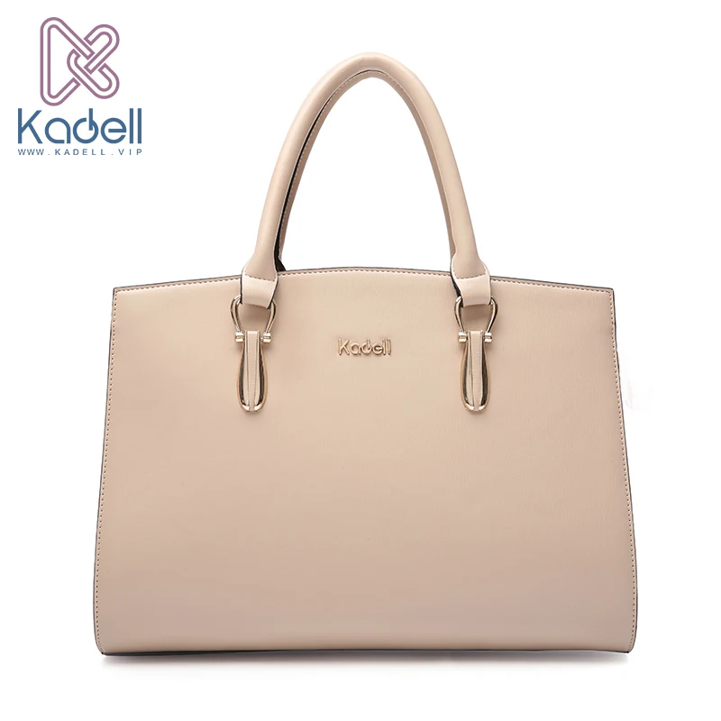

Kadell Brand Luxury Women Leather Handbags Bolsa Feminina Large-Capacity Elegant Ladies Shoulder Bag for Business Paty totes