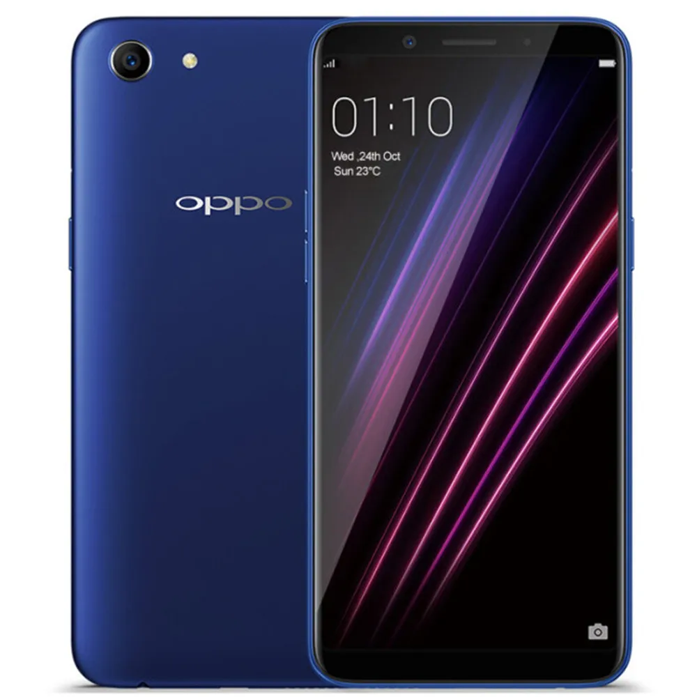OPPO A1 3 ГБ Оперативная память 32 ГБ Встроенная память Helio P23 MTK6763T 2,5 ГГц Octa Core 5,7 дюймов полный Экран Android 7,1 4G LTE смартфон