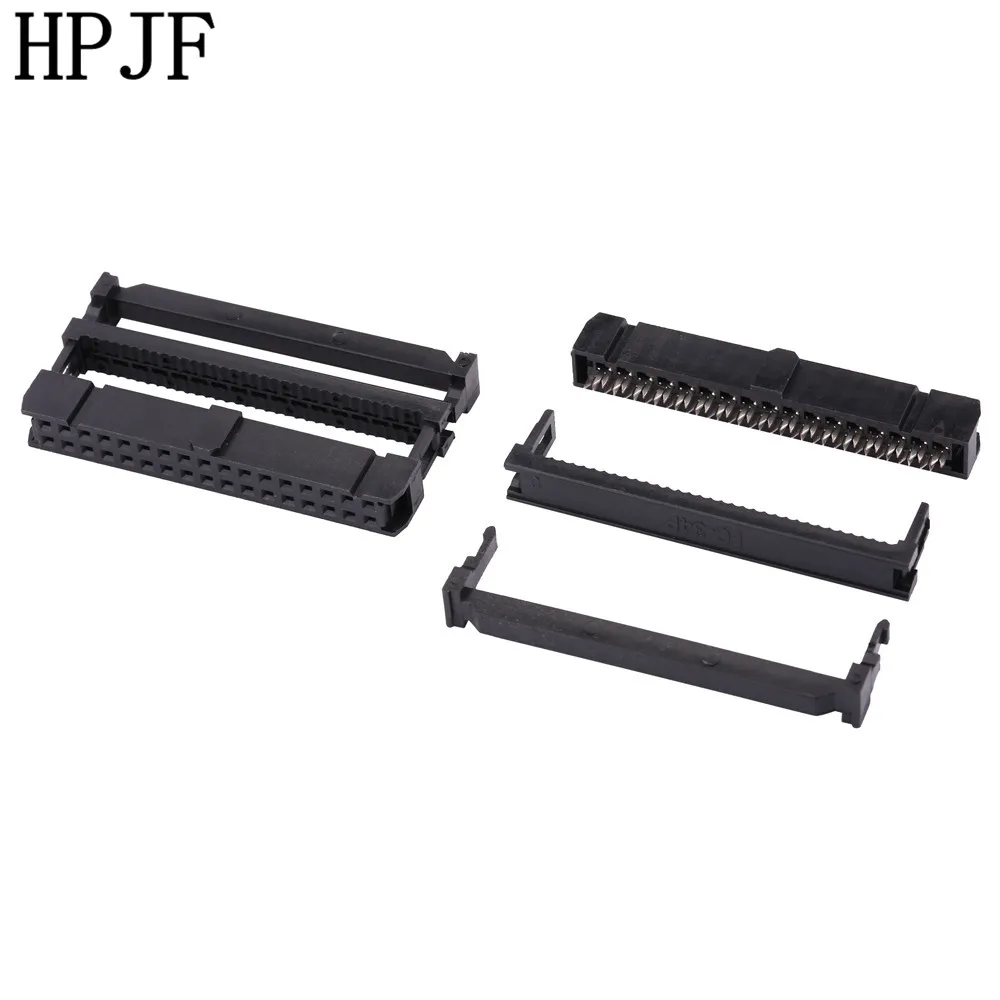 10PCS FC 34P 2x17Pin Dual Row Pitch 2.54mm IDC Socket Connector Female ...