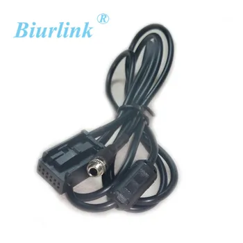 

Biurlink 150CM CD Changer Audio Input Cable Adapter Shielded For Opel CD70 CDC40 DVD90