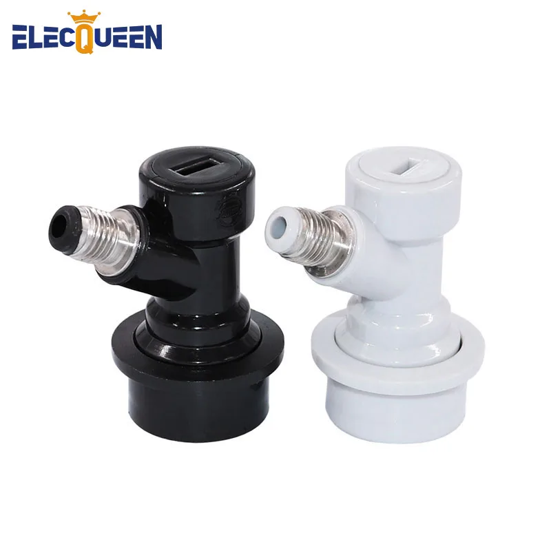 

Ball Lock Keg Disconnect Liquid and Gas Barbed Connectors MFL Thread Cornelius Style Beer Kegs Beer