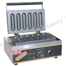 Вафельница французский хот-дог палочка для леденца горячий аппарат для приготовления хот-догов