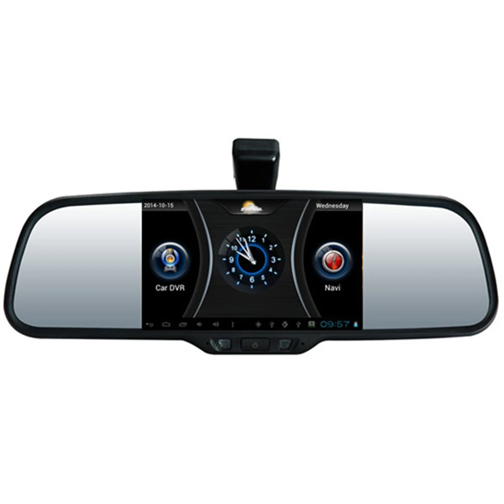 Android Автомобильное зеркало заднего вида DVR gps Bluetooth wifi для peugeot 508 2008 3008 307 407 408 308S 4008 301 5008 308S Автоматический монитор