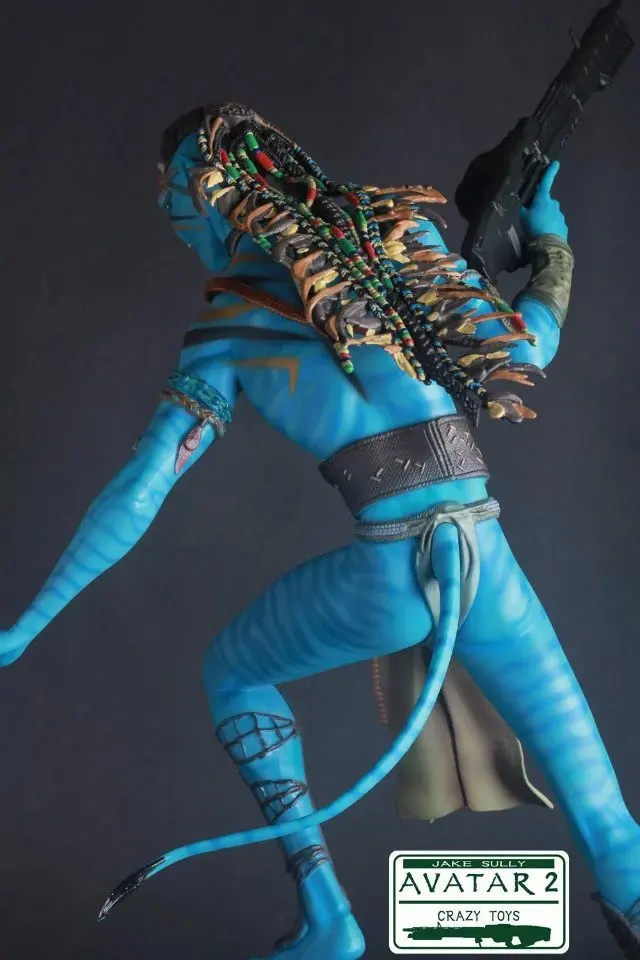 Il фильм di James Cameron Аватар 2 Нави Нейтири Pazzo Giocattoli фигурка Statua 13 &quotАниме Фигурка Da