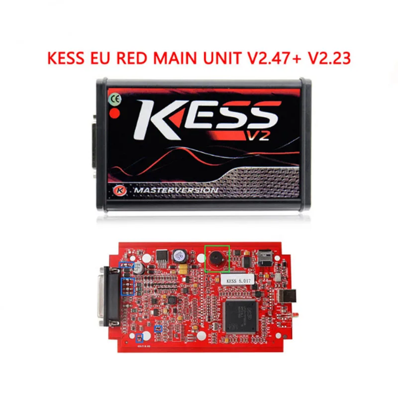 Новый Ktag К TAG V7.020 KESS V2 V5.017 SW V2.23 v2.47 2,47 мастер ЭКЮ чип-тюнинг инструмент K-TAG 7,020 онлайн бетт 2018