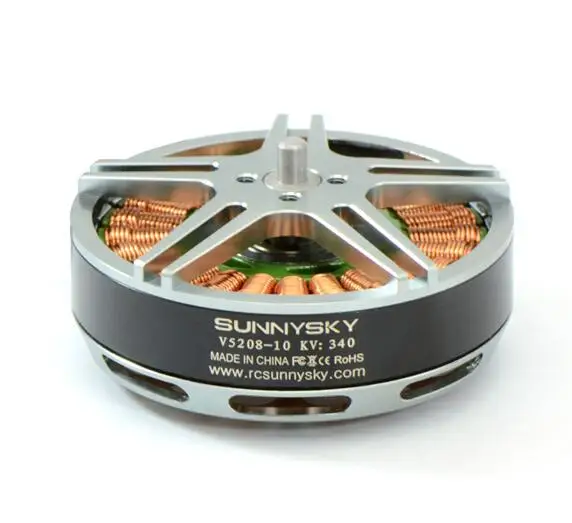 SunnySky V5208 340KV бесщеточный двигатель для 4 осевого двигателя Rc|Детали и аксессуары| |