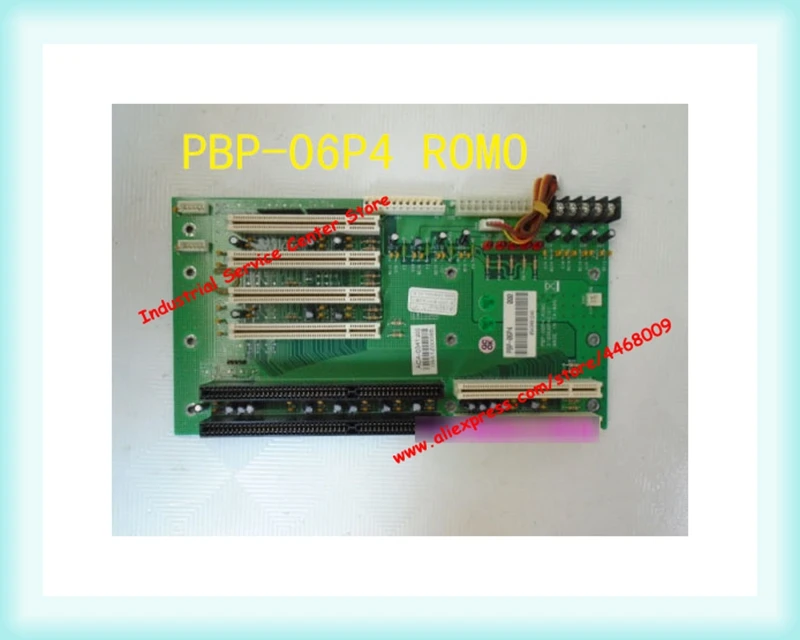 

PBP-06P4 ROMO промышленное управление, промышленный задний план 6PCI 2 слота ISA