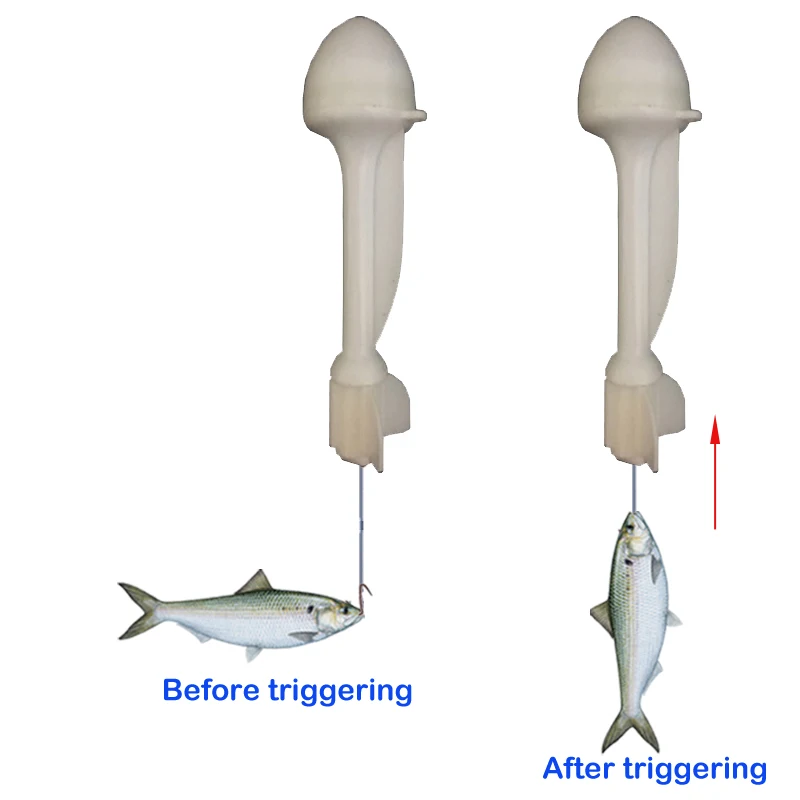 

Smart Kingfisher Killer Fishing Float Fish Bite Trigger Hook Automatically Automatic Trolling intelligent Buoy Bobber Trap