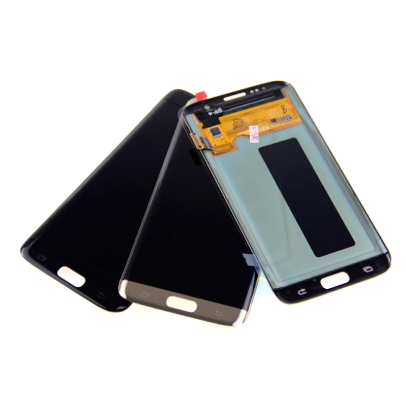 Для Super AMOLED 5 ''Замена для SAMSUNG Galaxy S7 edge ЖК дисплей G935 G935F кодирующий