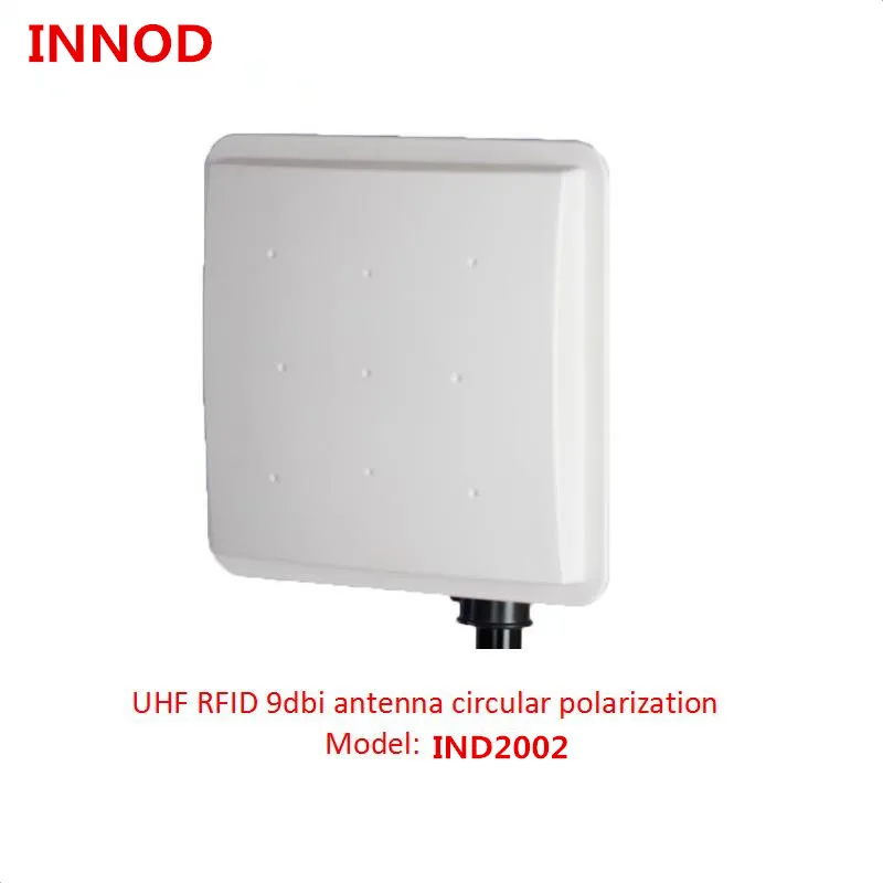 Rfid-антенна с большим радиусом действия, 9 дБи, круговая поляризация, ЕС 865-868 МГц, водонепроницаемая uhf Антенна 902-928 МГц для отслеживания актива