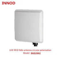 Rfid-антенна с большим радиусом действия, 9 дБи, круговая поляризация, ЕС 865-868 МГц, водонепроницаемая uhf Антенна 902-928 МГц для отслеживания актива