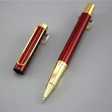 DKW Шариковая ручка для школы офиса Канцтовары роликовые шариковые ручки высокого качества Бизнес подарок отправить заправку 032