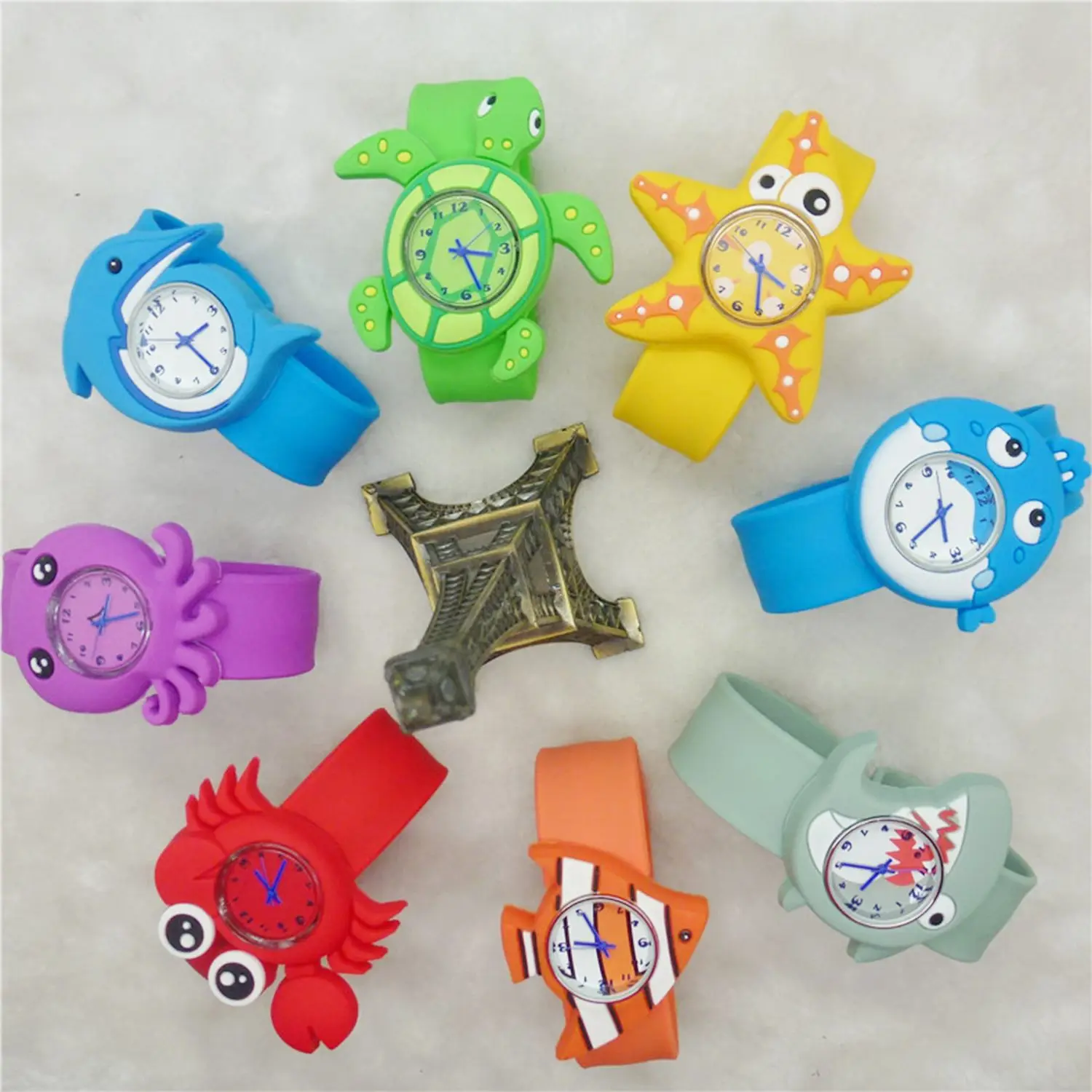 

Children's Watches Cartoon Kids Wrist Baby Watch Clock Quartz Watches for Gifts Relogio Montre Turtle
