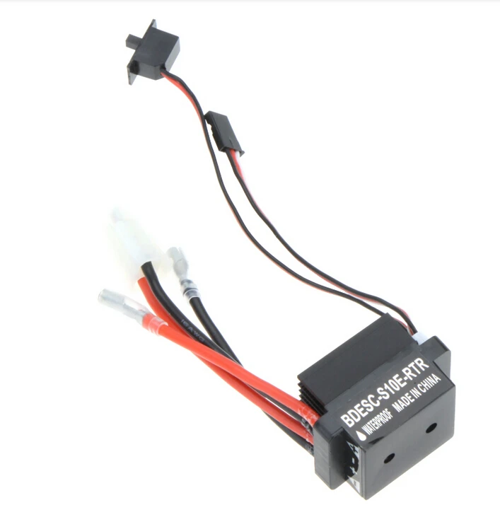 

5pcs/lot High Quality 6-12V 320A Brushed Motor Speed Controller W/2A ESC for esc HSP/ HPI car