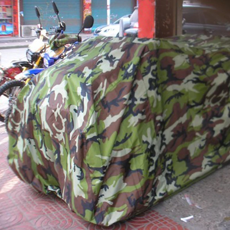 Colorful ATV Cover Universal Lightweight Waterproof Motorcycle Vehicle Scooter Motorbike Covers XL XXL XXXL Durable Black  (18)