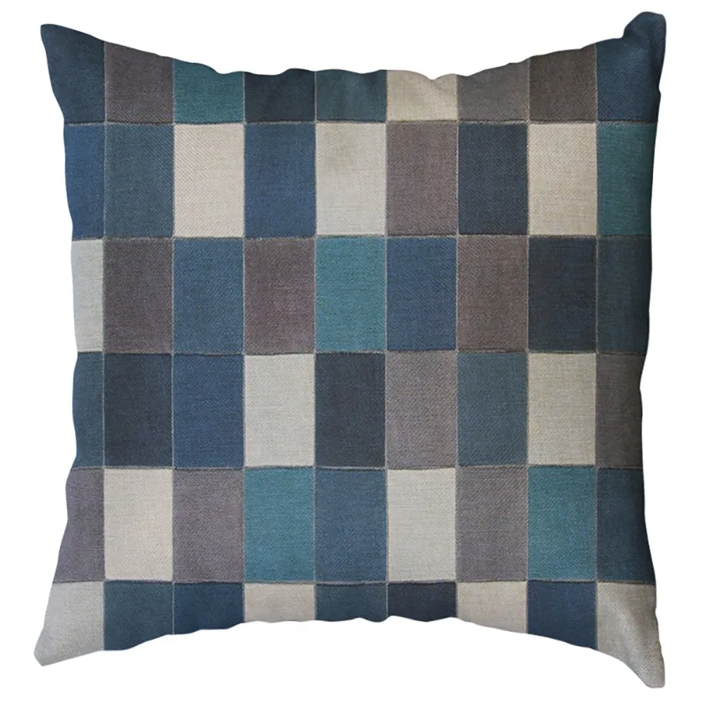 

Irregular Geometric Pattern Pillow Case Cushion Cover 40X40cm 1.30