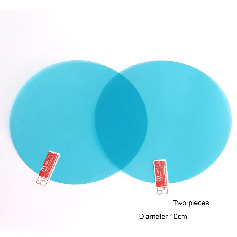 Автомобильное зеркало заднего вида дождестойкий фильм противотуманное стекло затопляющая пленка для людей новая LaVida magotan sagitar Passat Tiguan Santana Jetta - Цвет: 2PCS Pair of prices