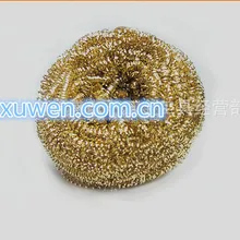 10 шт. паяльная Железный кончик паяльника чистящее средство для чистки Медный провод шарика чистый#599 20g