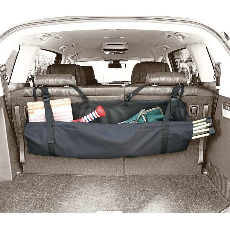 Органайзер для багажника автомобиля, сумка для хранения на заднем сиденье, большая вместительность, многофункциональная ткань Оксфорд, органайзер на заднее сиденье автомобиля, коробка, аксессуары для интерьера