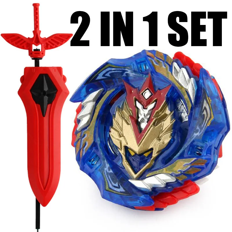 

B-127 Starter Cho-Z Valkyrie.Z.Ev Burst B 127 Spinning Top B127 CHO Z Toy Kids With Sword Launcher