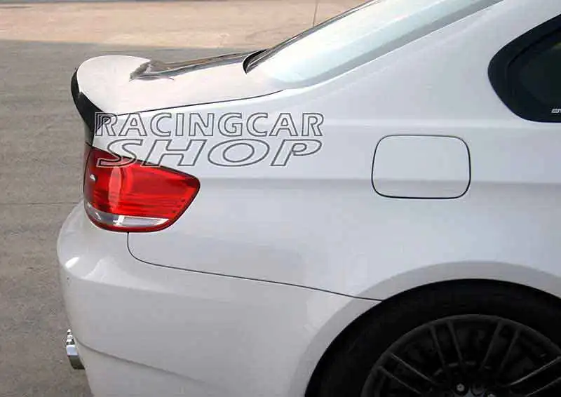 CSL Style Real Carbon Fiber Trunk For BMW 3-Series E92 Coupe 320 328 335 M3 2 Door 2007-2012