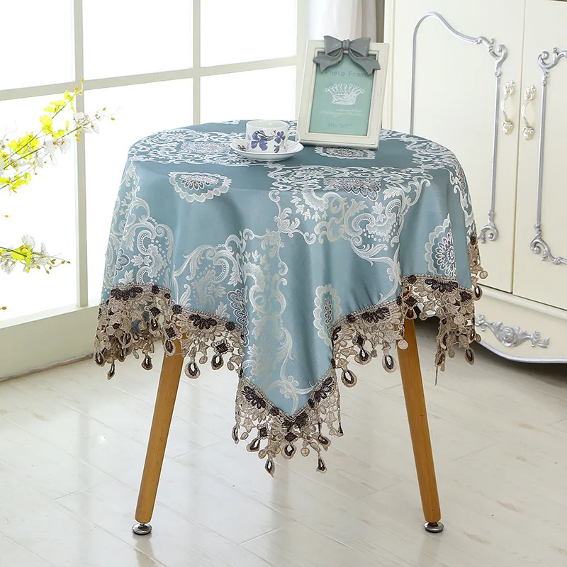 

Tablecloth Coffee Table Cloth New Multi-purpose Towel Fabric Tablecloth Refrigerator Towel Cover Towel 3