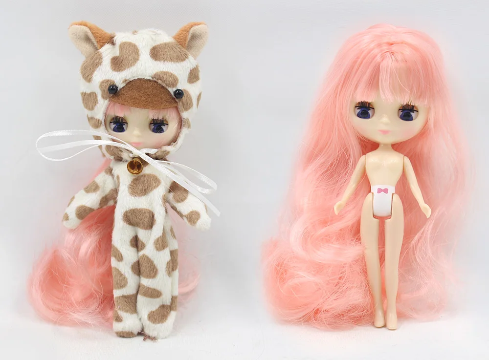 Мини кукла blyth doll Обнаженная фабричная подходит для самостоятельного смены