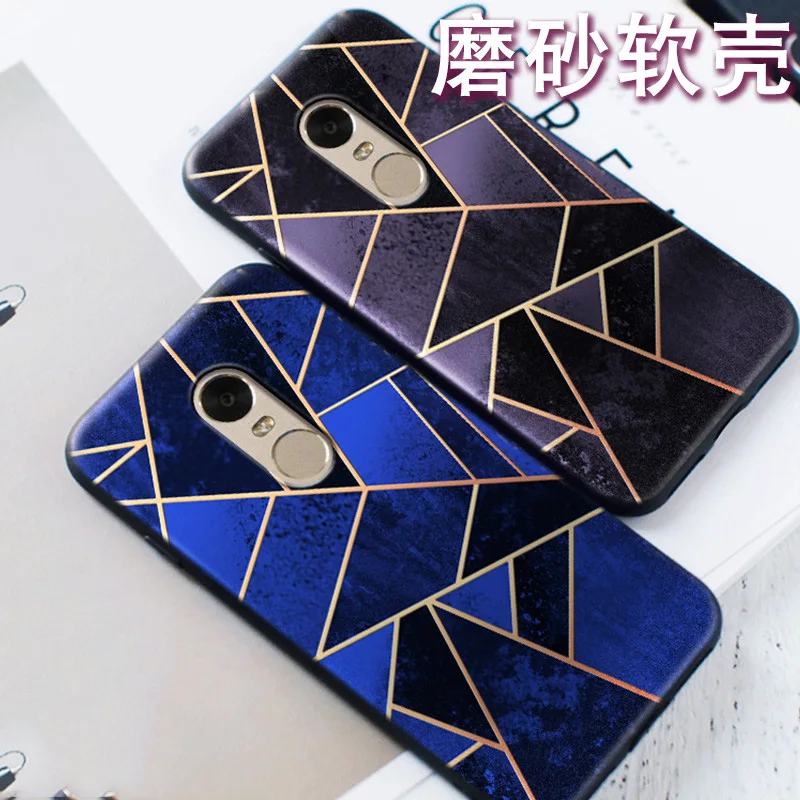 geometric silicone case redmi note 4 (16)