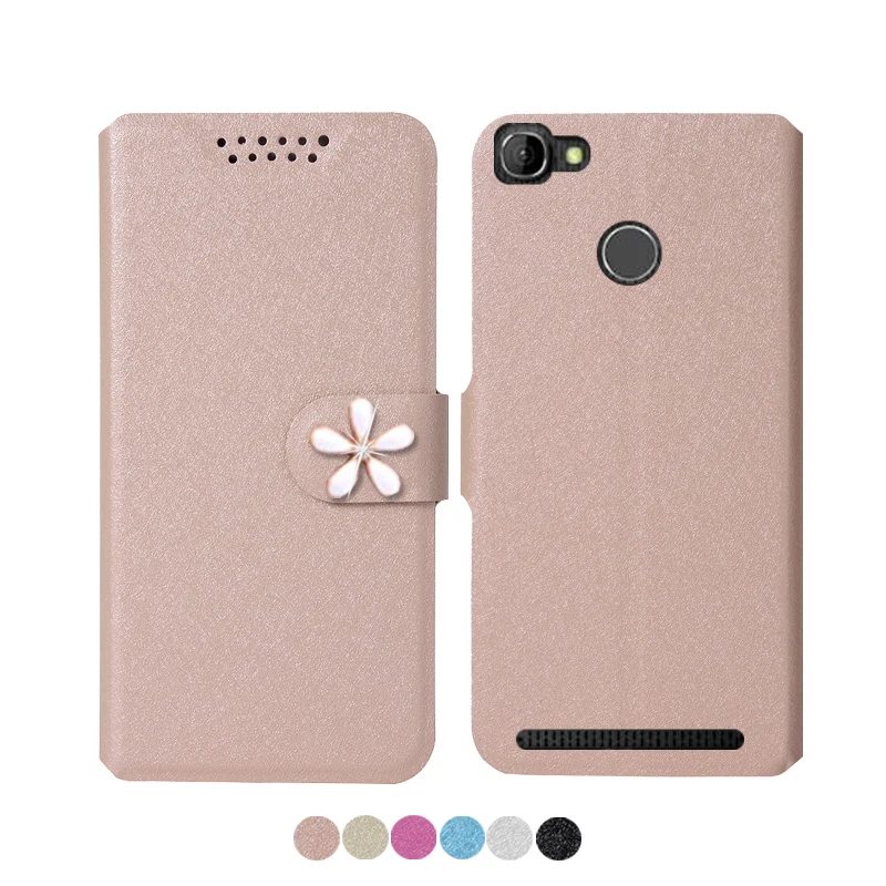

Luxury Retro Flip Case For Homtom HT50 PU Leather Case+Silicon Wallet Cover For Coque Doogee Homtom HT50 5.5 inch Phone Bag Capa