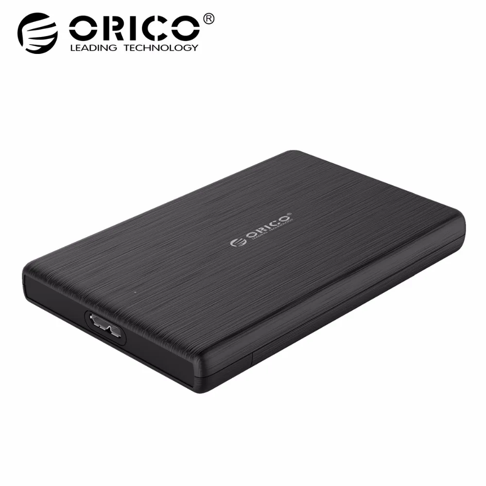 ORICO 2,5 "USB 3,0 SATA HDD Box HDD жесткий диск Внешний HDD корпус черный чехол ORICO 2,5 "USB 3,0 SATA HDD Box HDD жесткий диск Внешний HDD корпус черный чехол
