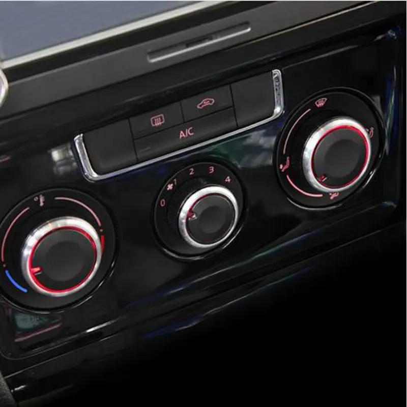 Ручка кондиционера переменного тока регулятор тепла кнопка ручка для Seat Ibiza 6J 2014