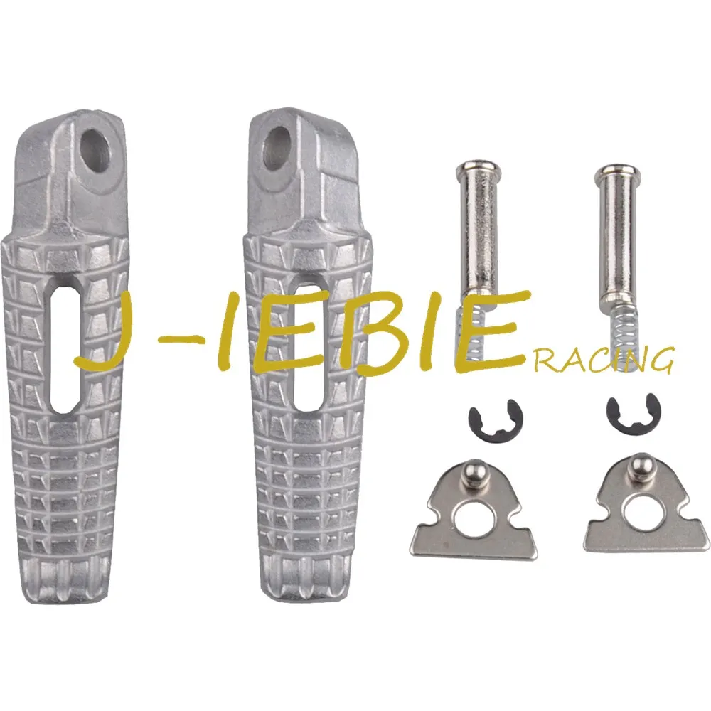 Серебряные колышки для подножки Suzuki GSXR 1000 GSXR1000 2005-2016 600/750 GSXR600 GSXR750 2006-2016 B-KING 2008-2013 |