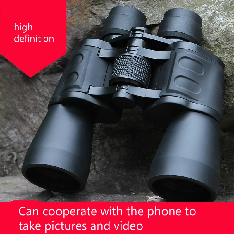 Free shipping dual tube telescope HD night vision non - infrared concert adults binoculars recommend folding binoculars 10x magnifications binoculars telescope non infrared night vision telescope macrobinocular 10x32