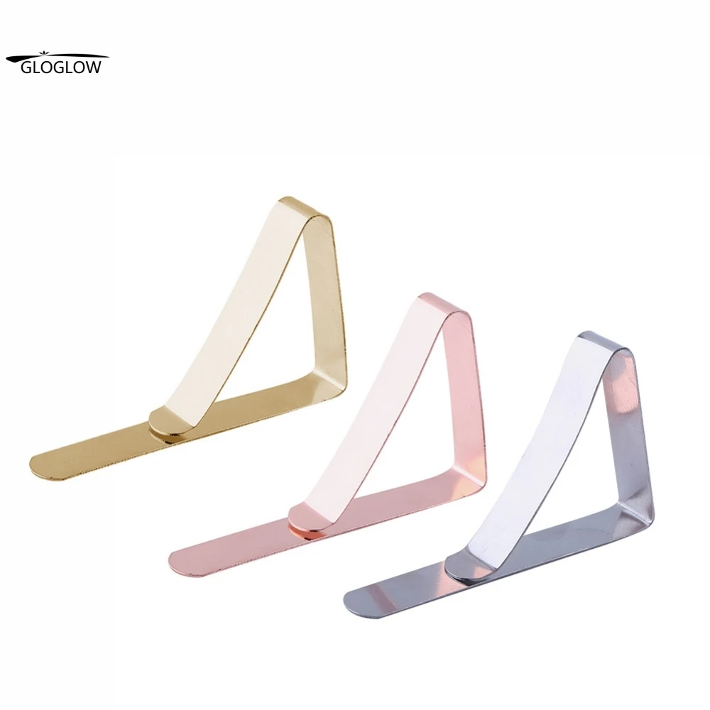 

1 Pc Stainless steel Tablecloth Clip Convenient Table Cover Cloth Clamp Holder For Party Wedding Golden/Silver/Rose gold